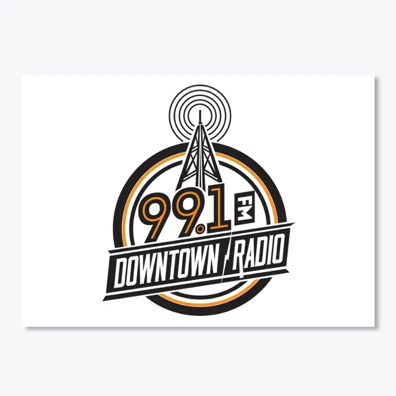 Antenna Logo Sticker